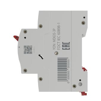 Автомат 3P 6A MD63S DKC YON max хар-ка C 4,5кА