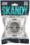 Розетка 1-м 16А С/У З/К со шторками Шампань Skandy