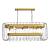 Подвесная люстра Grosseto SL1228.203.08 ST-Luce
