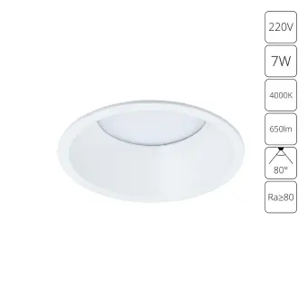 Встраиваемый светильник Frame A7993PL-1WH Arte Lamp