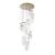 Каскадная люстра Grappolo A2283SP-14GO Arte Lamp Каскадная люстра Grappolo A2283SP-14GO Arte Lamp
