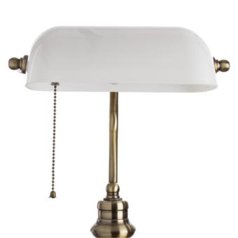 Настольная лампа Banker A2493LT-1AB Arte Lamp