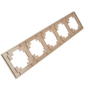 Рамка 5- металл Шампань Катрин