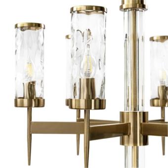 Подвесная люстра 4505/17 LM-8 Divinare