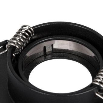 Встраиваемый светильник Mira A2762PL-1BK Arte Lamp