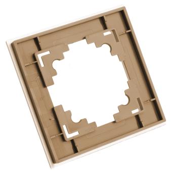 Рамка 1-я металл Шампань Катрин