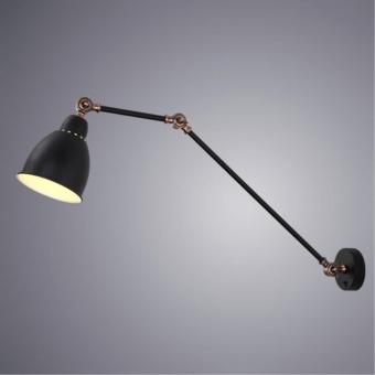 Настенный светильник Braccio A2055AP-1BK Arte Lamp