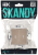 Выключатель 2-кл 10А С/У с индикатором Песочный Skandy