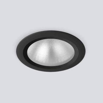 Встраиваемый светильник Light LED 35128/U 6W 4000K черный Elektrostandard