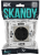 Розетка 1-м 16А С/У З/К со шторками Металл Никель Skandy