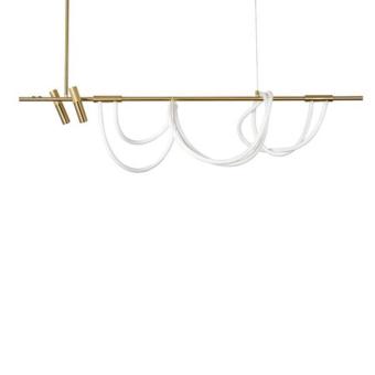 Подвесная люстра Klimt A2850SP-45PB Arte Lamp