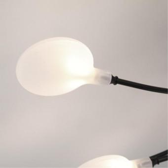 Потолочная люстра Guimet A7423PL-20BK Arte lamp