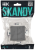 Выключатель 2-кл 10А С/У с индикатором Серый Skandy