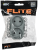 Розетка 2-м 10А С/У со шторкми Б/К Серый FLITE