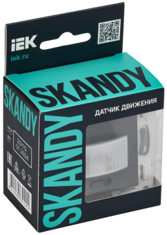 Датчик движения Графит Skandy