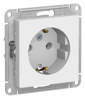 Розетка 1-м 16А С/У З/К Лотос AtlasDesign