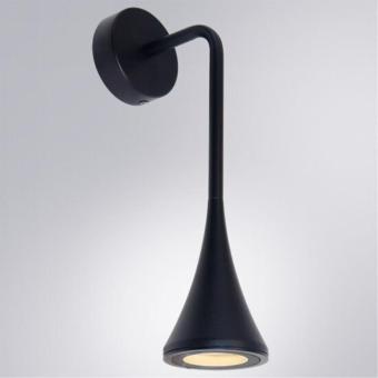 Фасадный светильник Bronn A2367AL-1BK Arte Lamp
