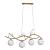 Подвесная люстра Eltanin A3422SP-4GO Arte Lamp