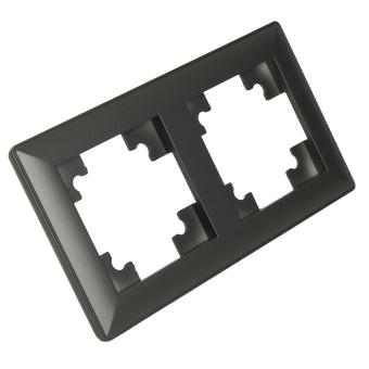 Рамка 2-я Графит Катрин