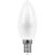 Лампа сд Е14 C35 9W 2700K филамент свеча  матов. LB-73 Feron