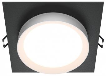 Встраиваемый светильник Hoop DL086-GX53-SQ-BW Maytoni