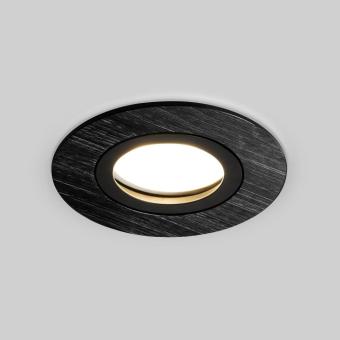 Встраиваемый светильник Dorma 25001/01 черный Elektrostandard
