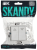 Выключатель 2-кл 10А С/У для жалюзи Арктический белый Skandy