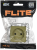 Розетка 1-м 10А С/У Б/К со шторками Оливковый FLITE
