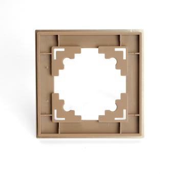 Рамка 1-я металл Шампань Катрин