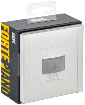 Датчик движения Белый Forte&Piano