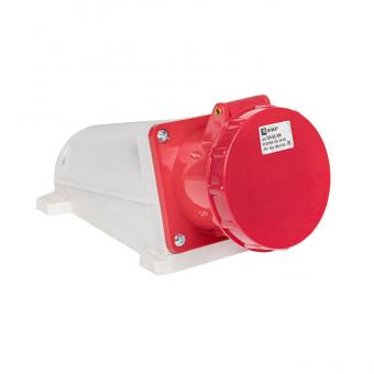 Розетка 134 3Р+РЕ 63А 380В IP 67 EKF