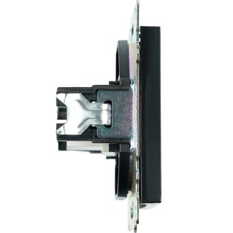 Розетка HDMI Черный Катрин