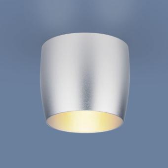 ВстВстраиваемый светильник 6074 MR16 серебро Elektrostandard