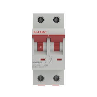 Автомат 2P 16A MD63S DKC YON max хар-ка B 4,5кА