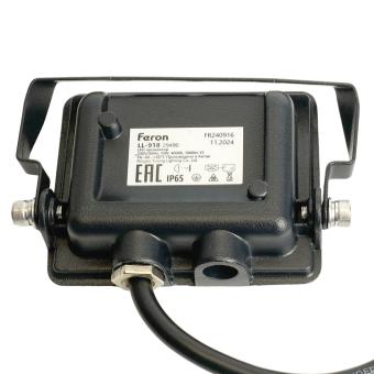 Прожектор сд LL-918  10W 6400K IP65 Feron