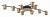 Потолочная люстра Veroli SL1207.402.10 ST-Luce