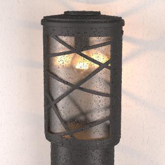 Ландшафтный светильник Premier F Gl 1017F черный Elektrostandard
