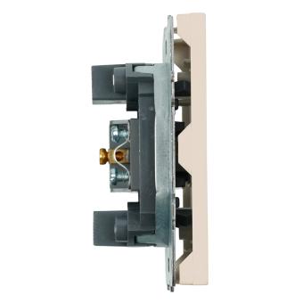 Розетка TV антенна С/У Кашемир Эмили