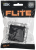 Розетка 1-м 10А С/У Б/К Черный FLITE