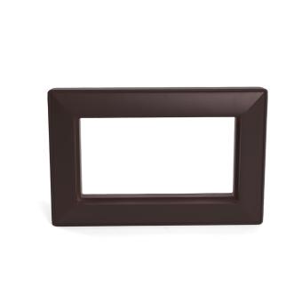 Рамка  2-я без перемычки Шоколад Катрин