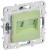 Розетка RJ45+RJ45 кат.6 С/У Мятный Skandy Розетка RJ45+RJ45 кат.6 С/У Мятный Skandy