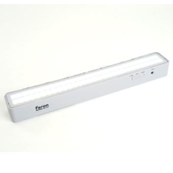 Светильник аккумуляторный Feron.One, 60LED DC, белый, EL131