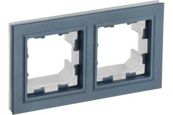 Рамка 2-я IP44 Маренго Brite