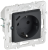 Розетка 1-м 16А С/У З/К со шторками+USB С 18Вт Графит Skandy Розетка 1-м 16А С/У З/К со шторками+USB С 18Вт Графит Skandy