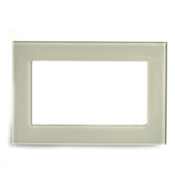 Рамка  2-я без перемычки стекло Дымчатый Катрин