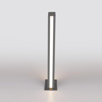Ландшафтный светильник Flat Techno 1538 серый Elektrostandard