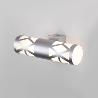 Декоративная подсветка Fanc MRL 1023 6W 4000K серебро Elektrostandard