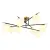 Потолочная люстра A2224PL-8BK Arte Lamp Потолочная люстра A2224PL-8BK Arte Lamp