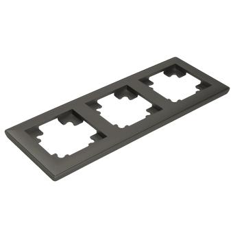 Рамка 3-я Графит Катрин