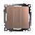 Выключатель 3-кл 10А С/У Шампань Катрин
